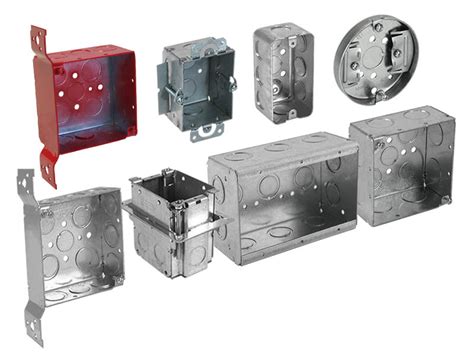 electrical rail for mounting junction boxes|4 metal electrical outlet box.